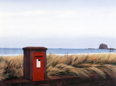 The Last Post Box - 31" x 42" - Acrylic on canvas -  Sold