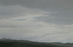 Clearing Skies - 25" X 16" -Acrylic On Canvas
